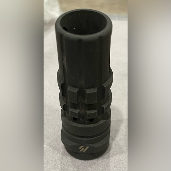 Strike Industries JComp Gen2 AR-15 .223/5.56 Muzzle Break/Compensator - Picture 2 of 8